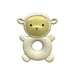 rhino rabbit sheep bear natural rubber teether